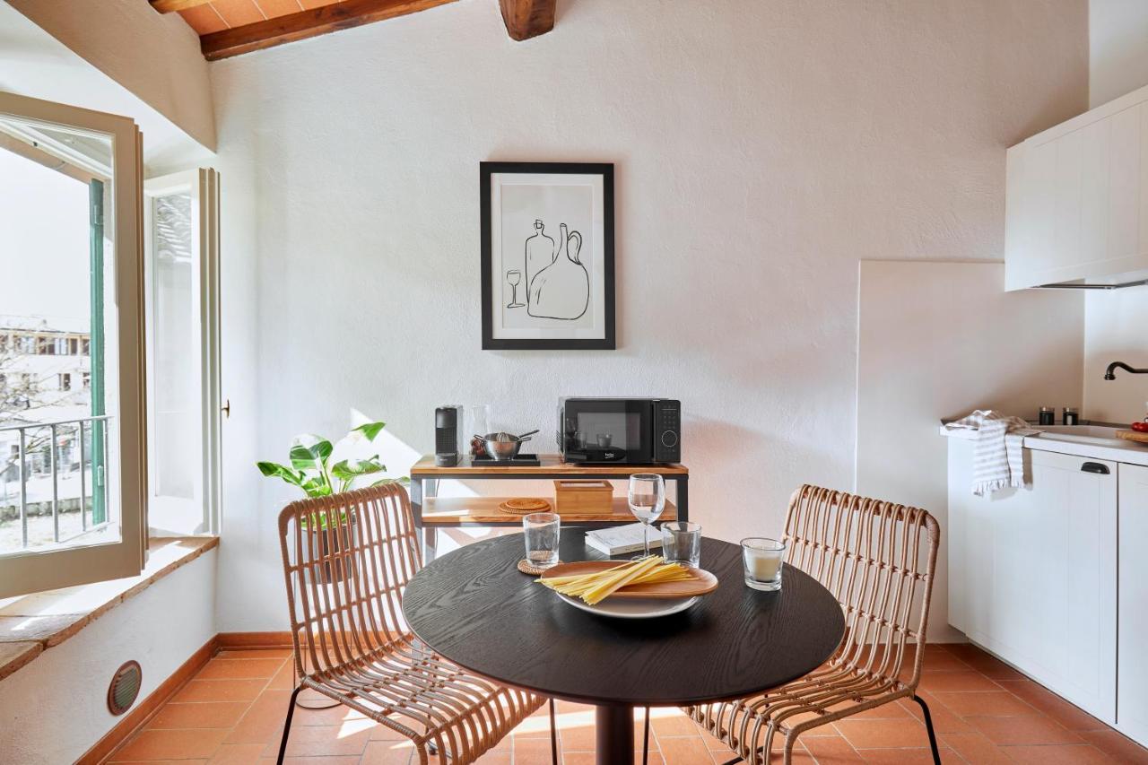 Agriturismo Borgo Scaffaia San Piero a Sieve Luaran gambar