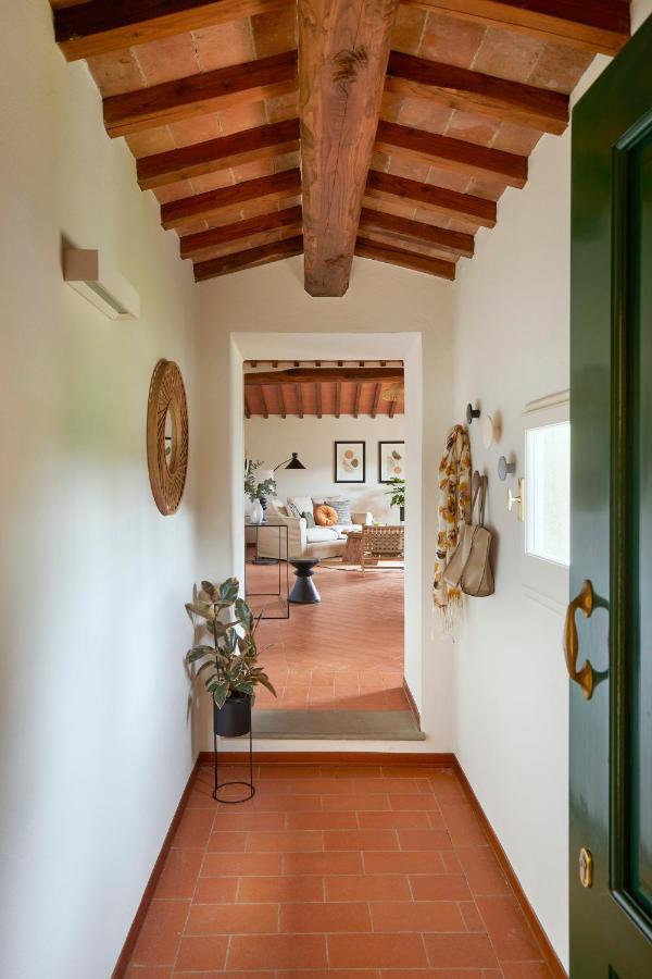 Agriturismo Borgo Scaffaia San Piero a Sieve Luaran gambar