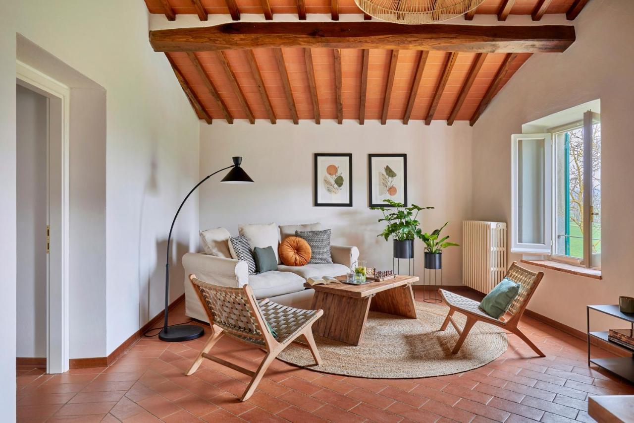 Agriturismo Borgo Scaffaia San Piero a Sieve Luaran gambar