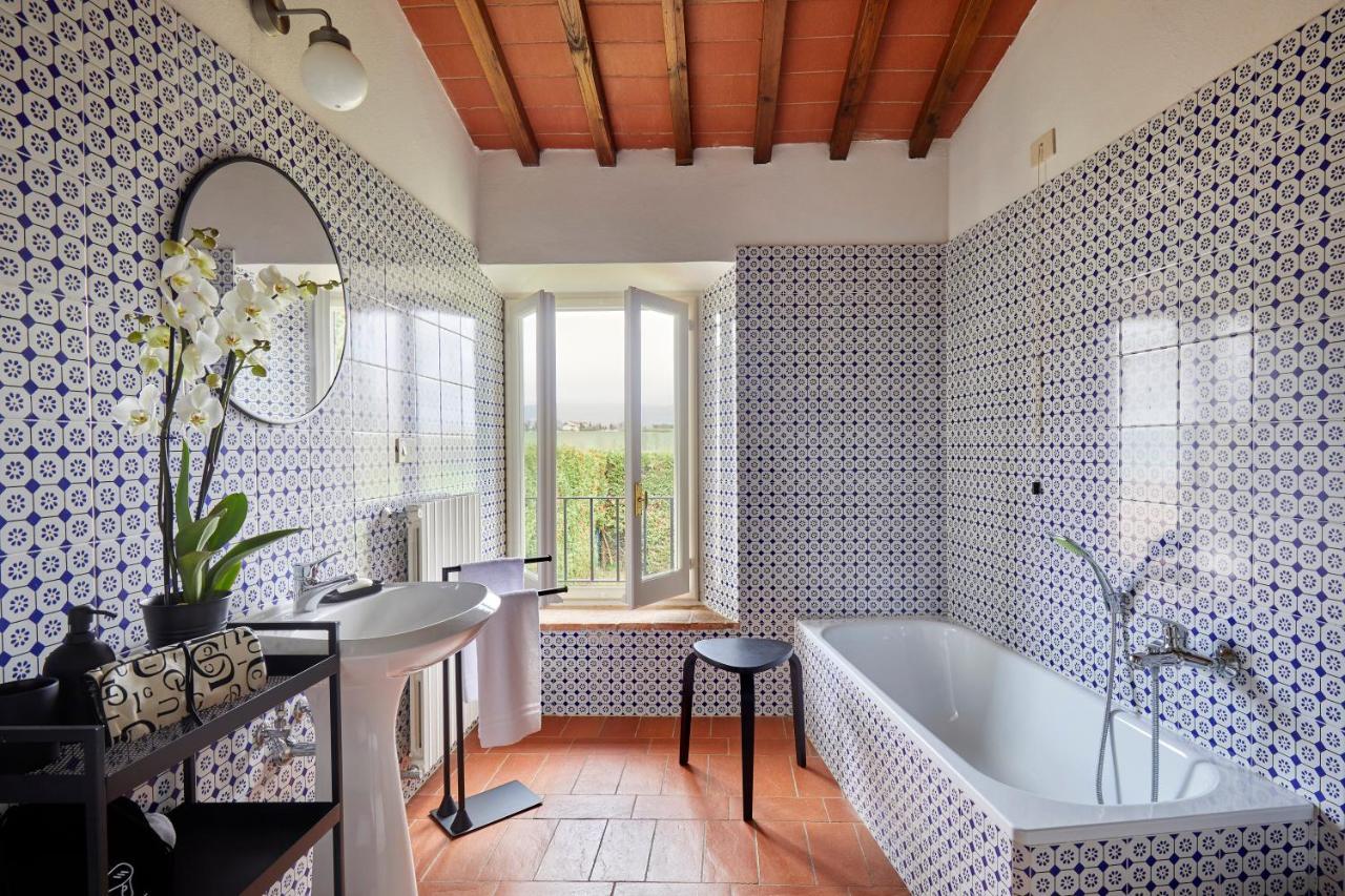 Agriturismo Borgo Scaffaia San Piero a Sieve Luaran gambar