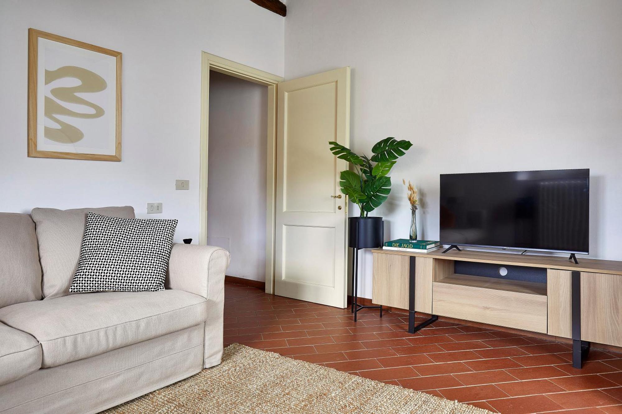 Agriturismo Borgo Scaffaia San Piero a Sieve Luaran gambar