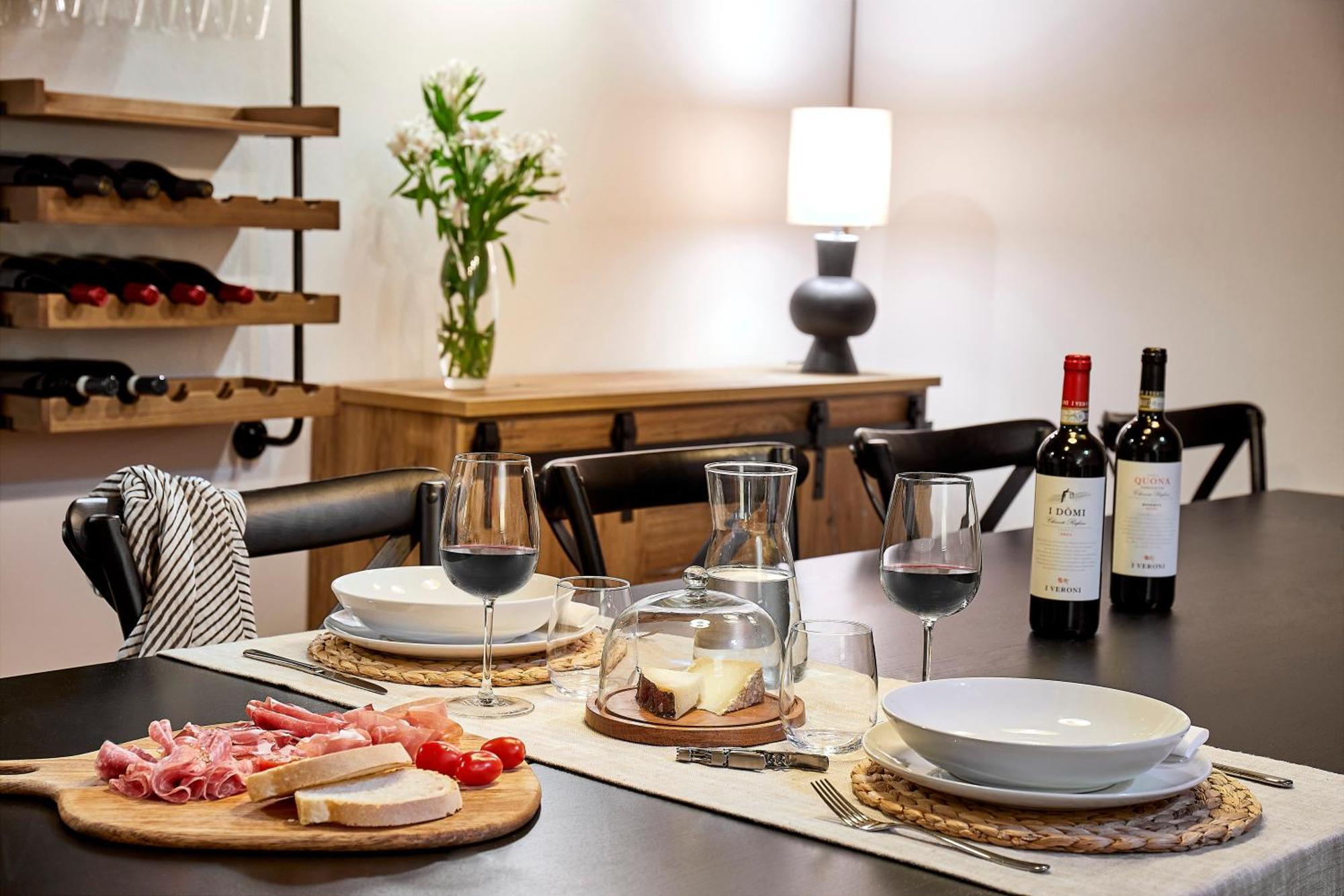Agriturismo Borgo Scaffaia San Piero a Sieve Luaran gambar