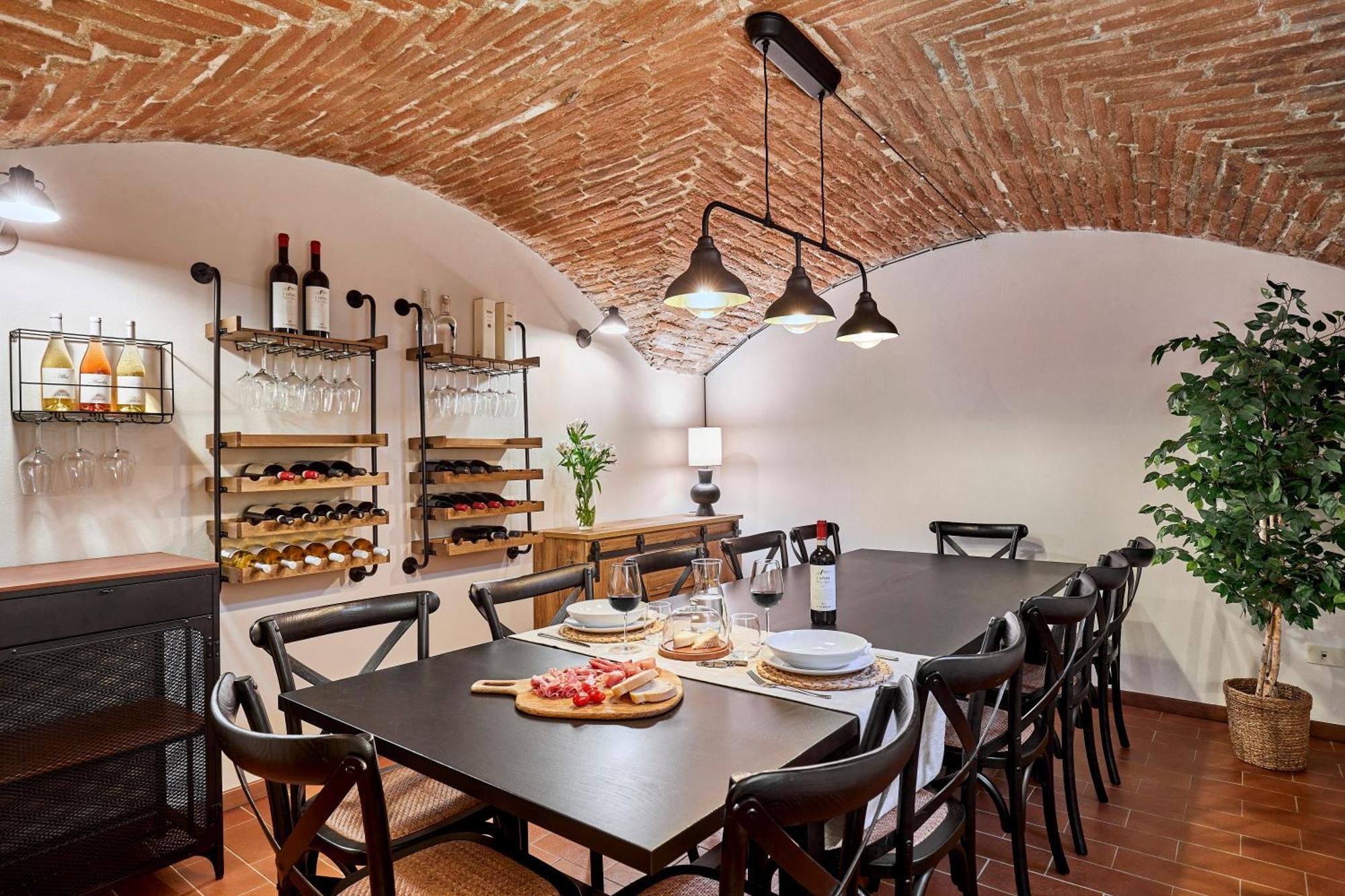 Agriturismo Borgo Scaffaia San Piero a Sieve Luaran gambar