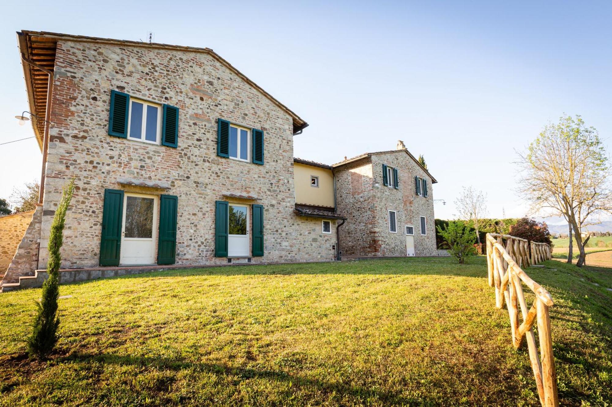 Agriturismo Borgo Scaffaia San Piero a Sieve Luaran gambar