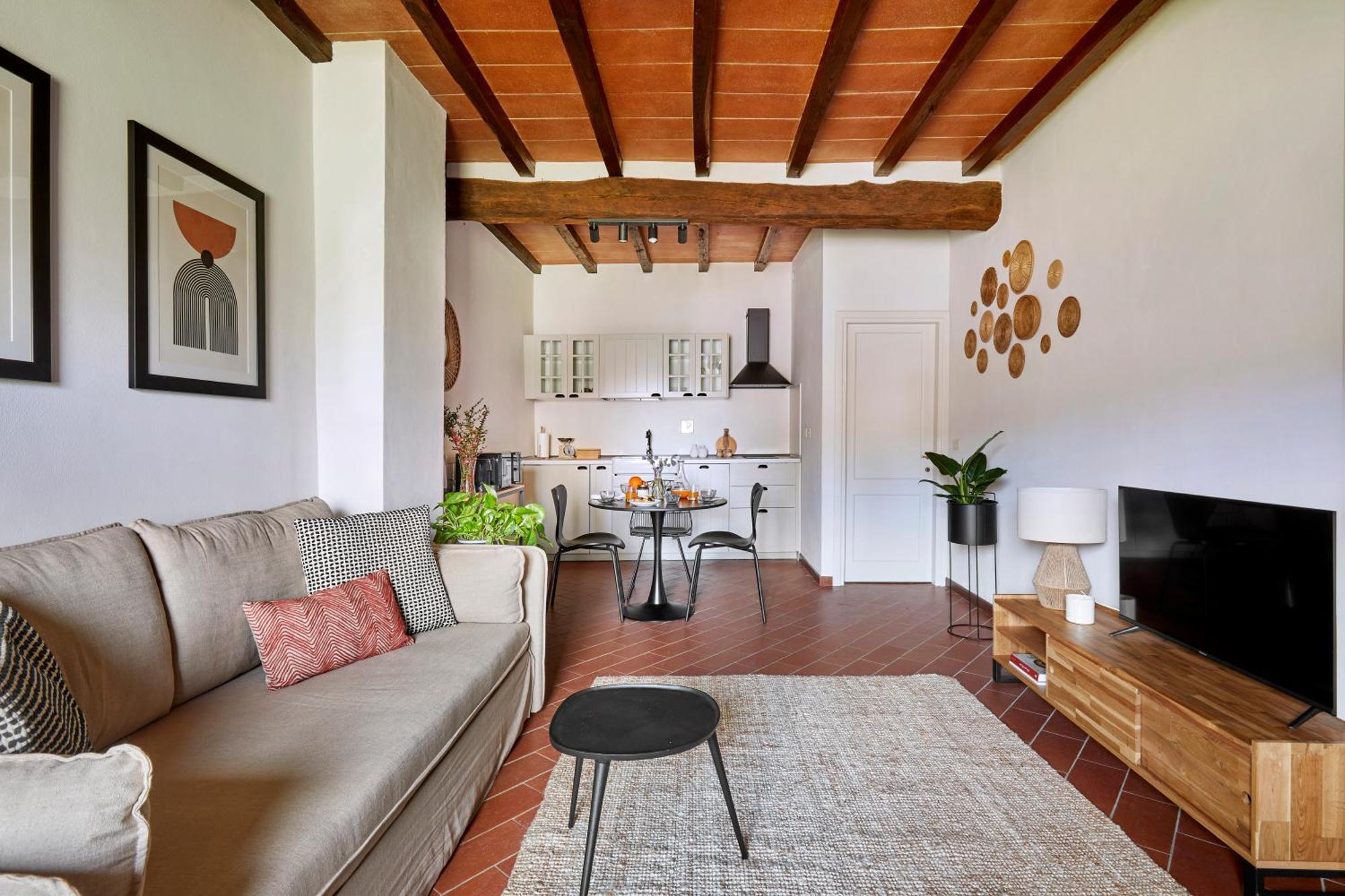 Agriturismo Borgo Scaffaia San Piero a Sieve Luaran gambar
