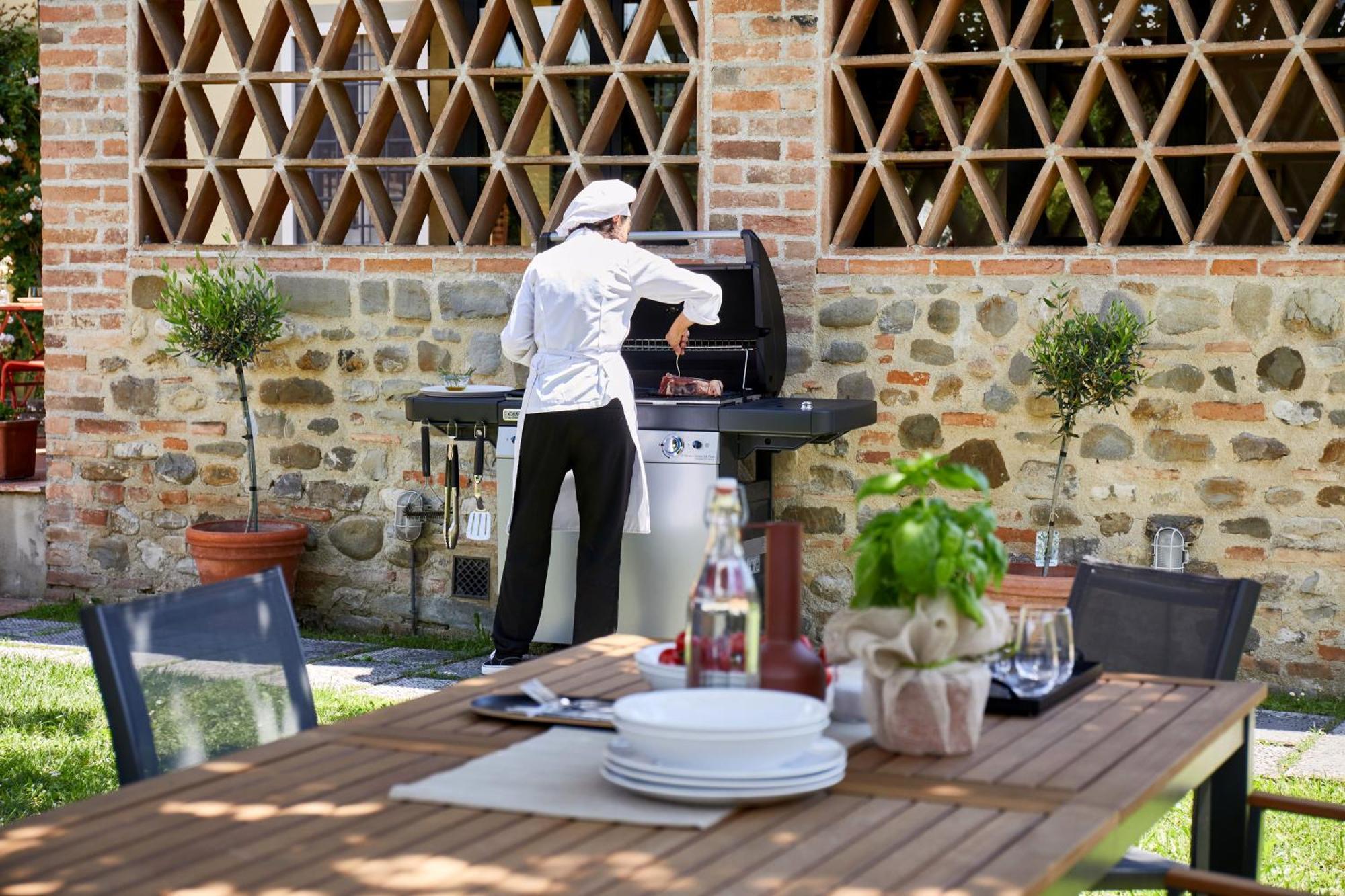 Agriturismo Borgo Scaffaia San Piero a Sieve Luaran gambar