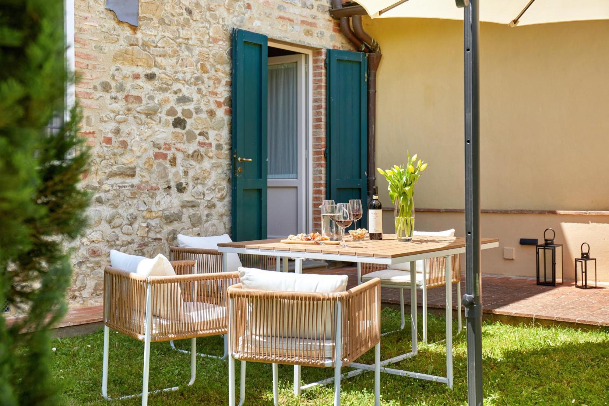Agriturismo Borgo Scaffaia San Piero a Sieve Luaran gambar